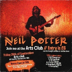 Neil Potter's Album Launch