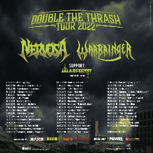 Nervosa - Warbringer - Warfect + Guest / Nantes Nervosa - Warbringer - Warfect + Guest / Nantes