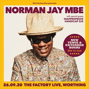 Norman Jay MBE Norman Jay MBE