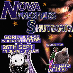 NOVA FRESHERS SHUTDOWN NOVA FRESHERS SHUTDOWN