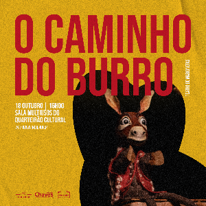 O Caminho do Burro | Teatro de Marionetas