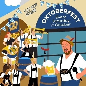 Oktoberfest London Bridge Takeover