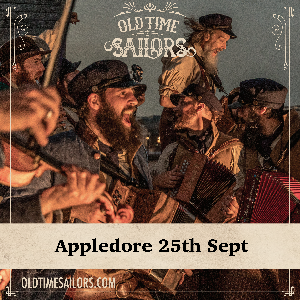 Old Time Sailors in Appledore!