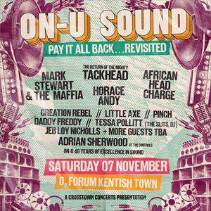 On-U Sound- Pay It All Back Revisited On-U Sound- Pay It All Back Revisited