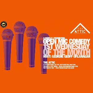 Open Mic Comedy Night near me
