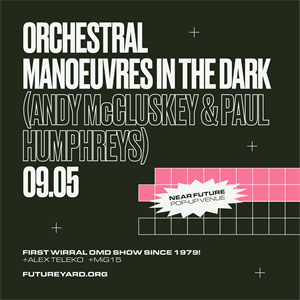 See Tickets - Orchestral Manoeuvres In The Dark Tickets | Saturday, 16 ...