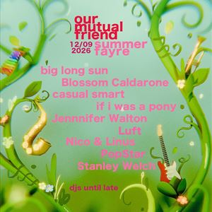 Our Mutual Friend: Summer Fayre