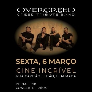 OVERCREED - CREED TRIBUTE BAND