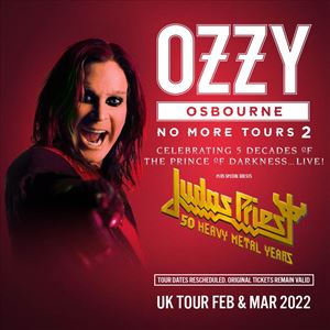 Ozzy Osbourne - No More Tours 2