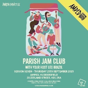 Parish Jam Club @ Amped