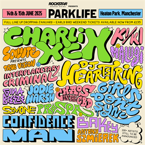 Rockstar Energy Presents Parklife 2025