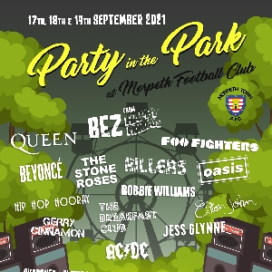 See Tickets - Party In The Park 2021 Tickets | Fri, 17th Sept at 4PM