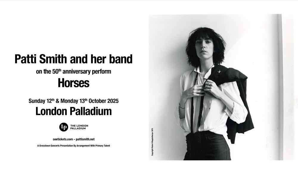 Patti Smith Tickets and Dates