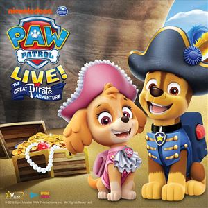 See Tickets - PAW Patrol Live! The Great Pirate Adventure Tickets and Dates