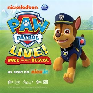 See Tickets PAW Patrol Live! "Race to Rescue" Billetter til {0} | tirsdag, 26 jul 2022 at