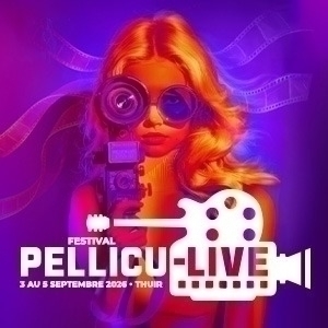 FESTIVAL PELLICU-LIVE 2026 - PASS 1 JOUR JEUDI