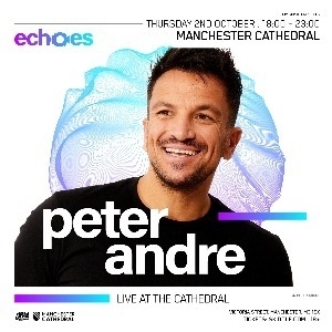 Peter Andre LIVE at Manchester Cathedral Peter Andre LIVE at Manchester Cathedral