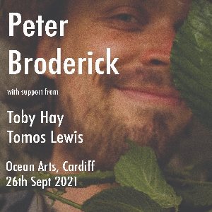 Peter Broderick @ Ocean Arts Peter Broderick @ Ocean Arts