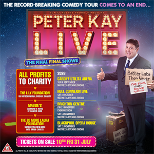 Peter Kay - Late Matinee