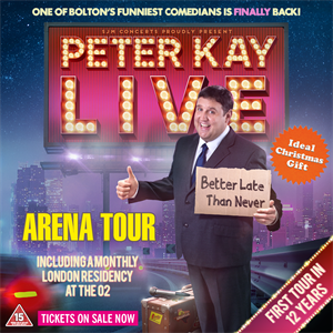 Peter Kay Live