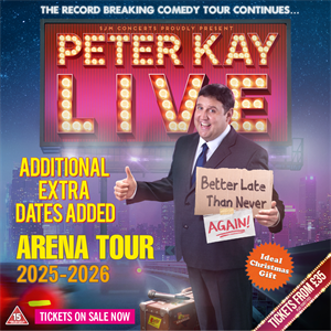 Peter Kay Live