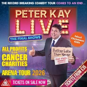 Peter Kay Live