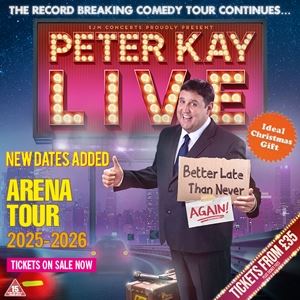 Peter Kay Live