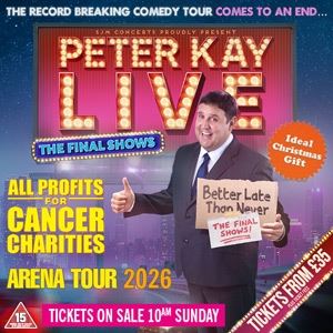 Peter Kay Live