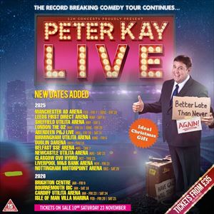 Peter Kay Live