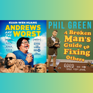Phil Green & Kuan-Wen Huang Comedy Double Bill Phil Green & Kuan-Wen Huang Comedy Double Bill