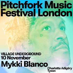 Pitchfork Music Festival London: Mykki Blanco Pitchfork Music Festival London: Mykki Blanco