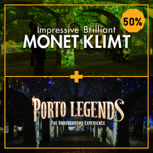 Porto Legends + Impressive Monet & Brilliant Klimt