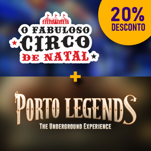 Porto Legends + O Fabuloso Circo De Natal Porto Legends + O Fabuloso Circo De Natal
