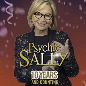 Psychic Sally 10 years and Counting Psychic Sally 10 years and Counting