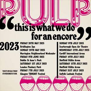 pulp us tour dates