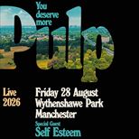 Live From Wythenshawe Park - PULP