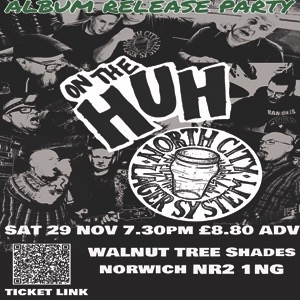 Punk Up City On the Huh NCLS live in Norwich