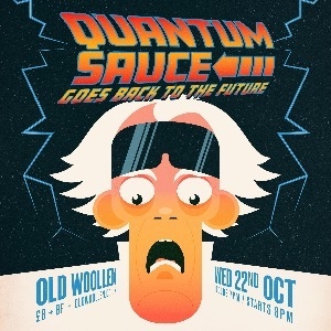 Quantum Sauce Goes Back To The Future!