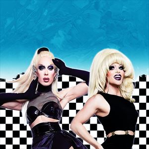 Race Chaser Live featuring Alaska & Willam