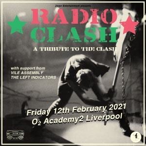 Radio Clash: A tribute to The Clash Radio Clash: A tribute to The Clash