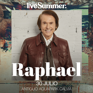Raphael - Mallorca Live Summer Raphael - Mallorca Live Summer