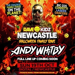 Rave Kidz: Halloween Family Rave