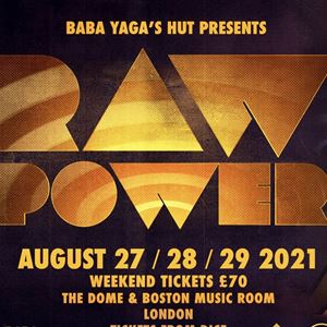 Raw Power Festival 2021 Raw Power Festival 2021