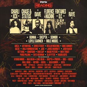 Pepsi Max Presents Reading 2026