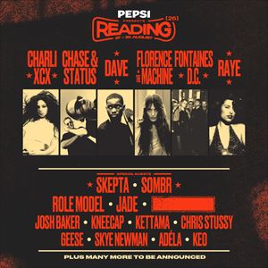 Pepsi Max Presents Reading 2026