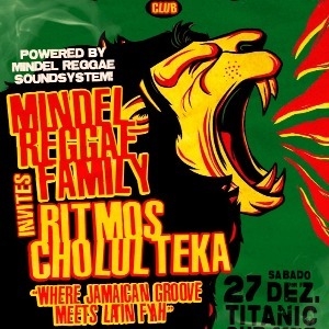 REGGAE vs CUMBIA - SOUND SYSTEM CLUB