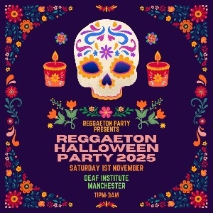Reggaeton Halloween Party 2025 Reggaeton Halloween Party 2025
