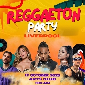 Reggaeton Party October 2025 Reggaeton Party October 2025
