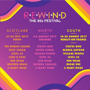 See Tickets - Rewind Festival Tickets and Dates