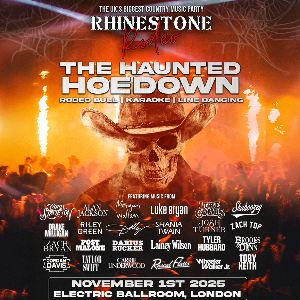 Rhinestone Rodeo Halloween Party
